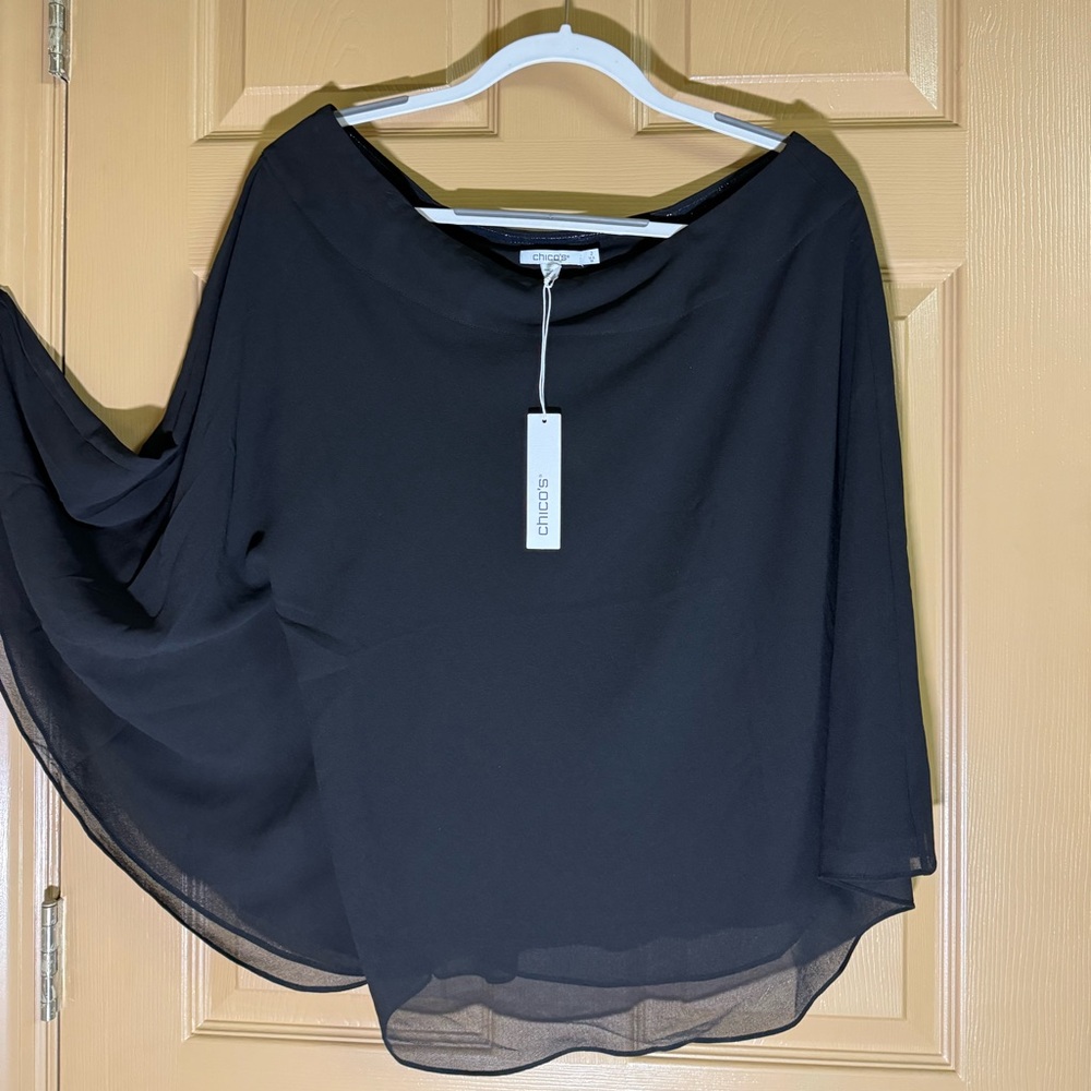 Super-Chic One-Shoulder Top